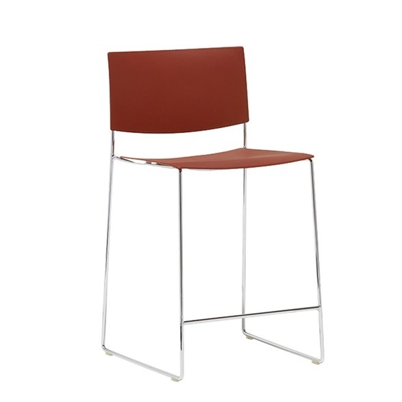 044251 Барный стул Andreu World Sit - Вид №2