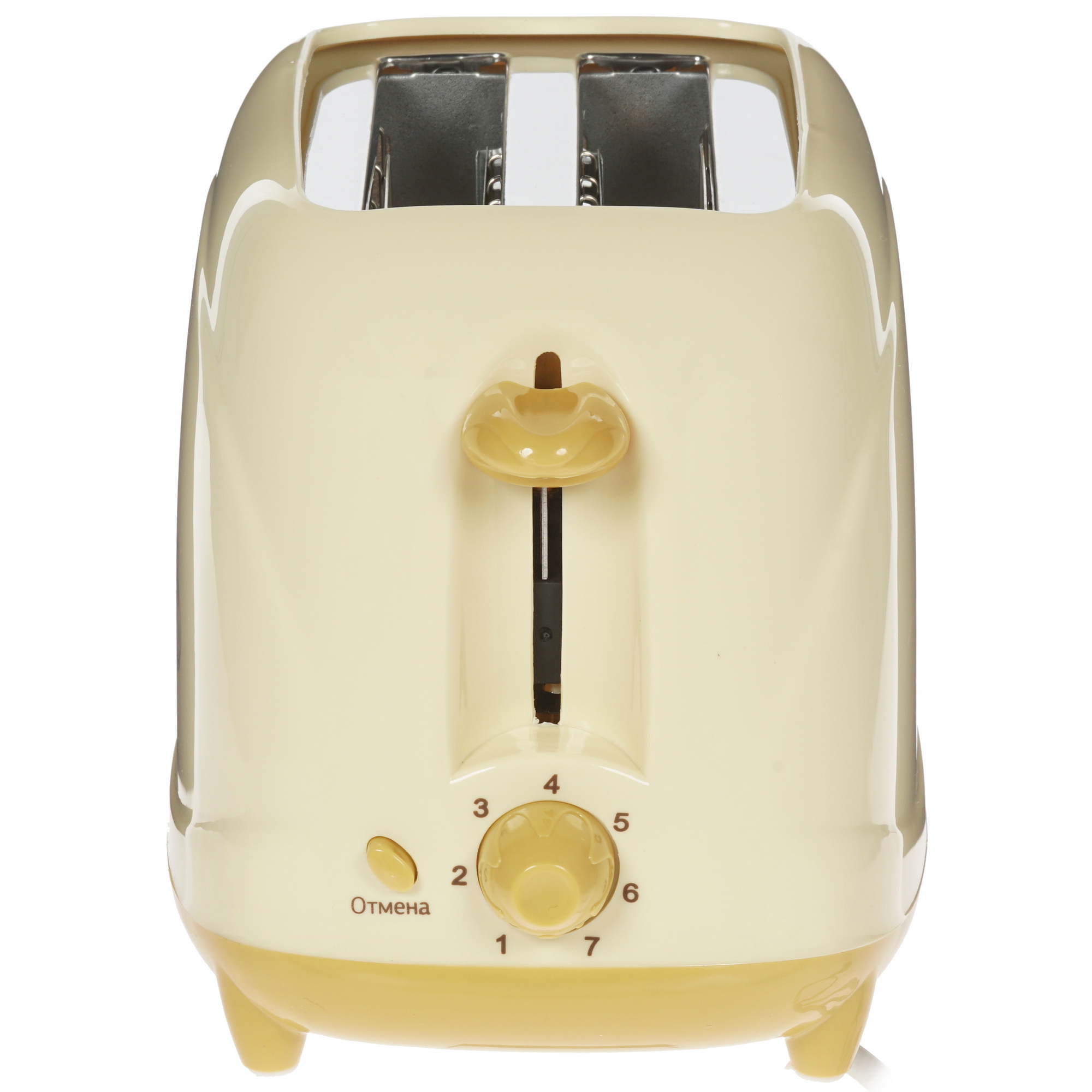 1194205 Тостер Endever Skyline ST-108 бежевый STDN-0068368 - Вид №1