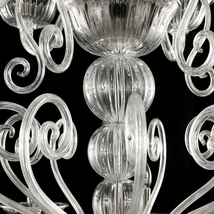 Люстра ручной работы из дутого стекла MULTIFORME ARCH-00060108 - Вид №5