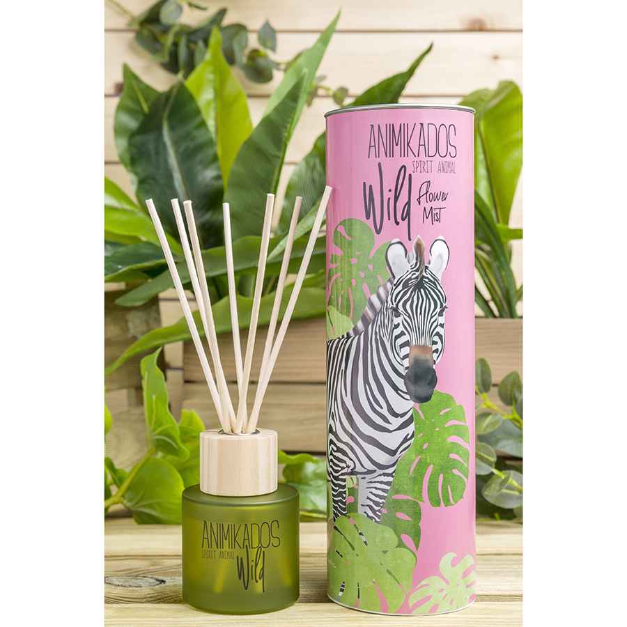 MK100FOAW Диффузор ароматический wild zebra, Цветочный, 100 мл Ambientair  - Вид №1