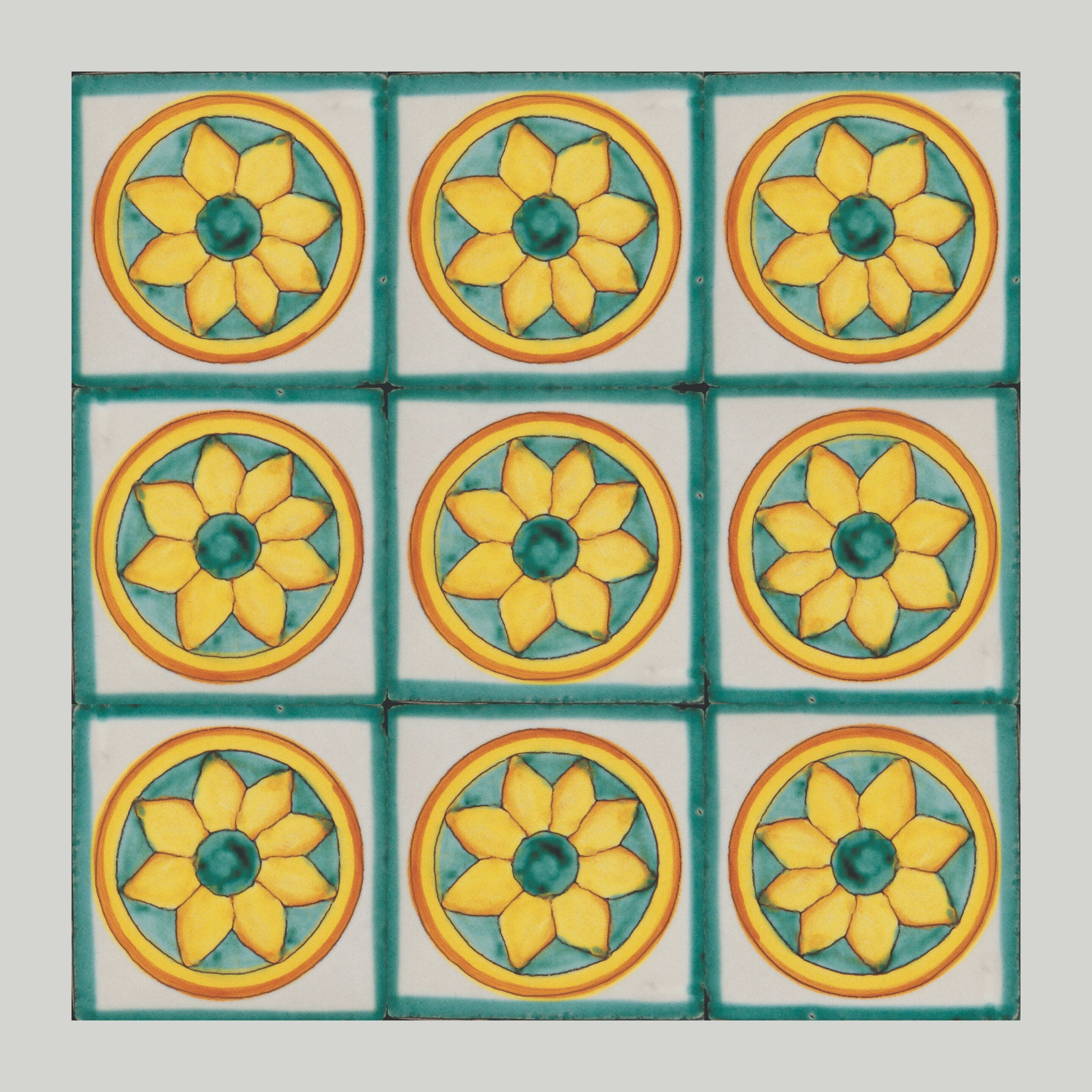 Пол / покрытие из глины ручной работы La Riggiola классический ARCH-00044323 - Вид №1