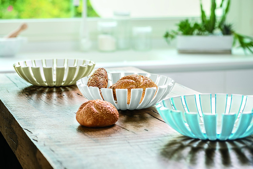 29740081 Блюдо глубокое grace голубое Guzzini  - Вид №2