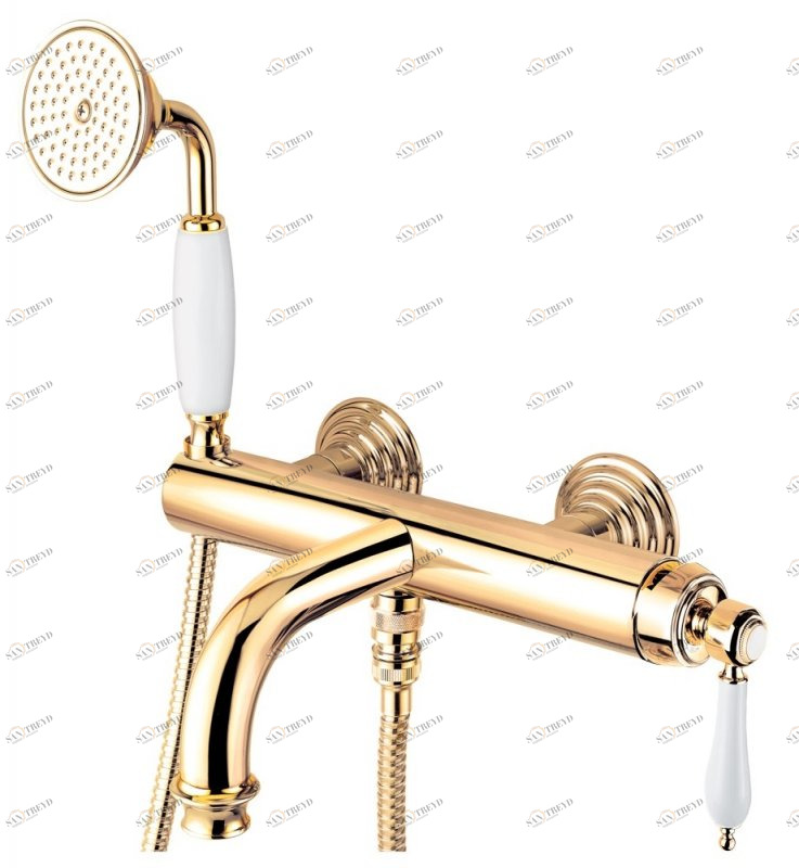 Смеситель для ванны и душа однорычажный Cezares APHRODITE-VDM-03/24-Bi