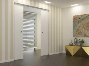 Ermetika Контррамка в комплекте для раздвижных дверей заподлицо