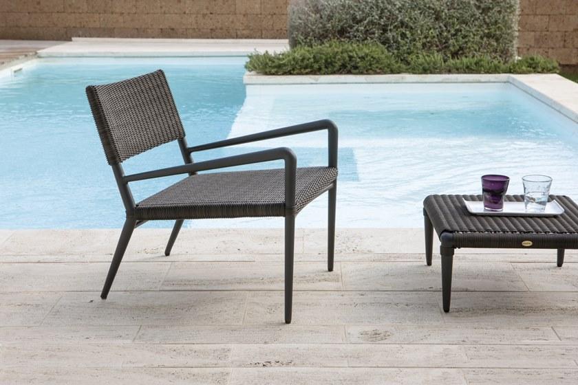 Unopiù Садовое кресло Waprolace® с подлокотниками Experience Exlpo - Вид №1