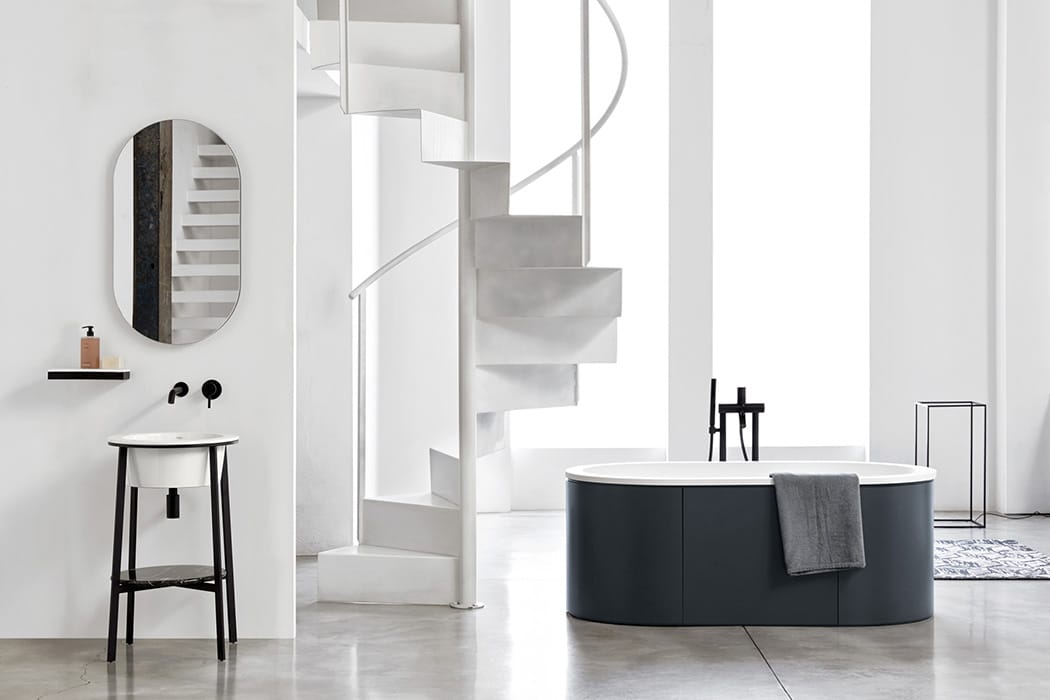 Овальное настенное зеркало для ванной комнаты Ceramica Cielo I catini ARCH-00108354 - Вид №1