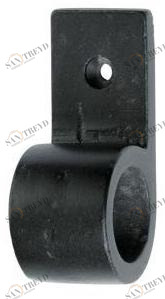 Dauby Ручка для мебели железная Pure® 11656