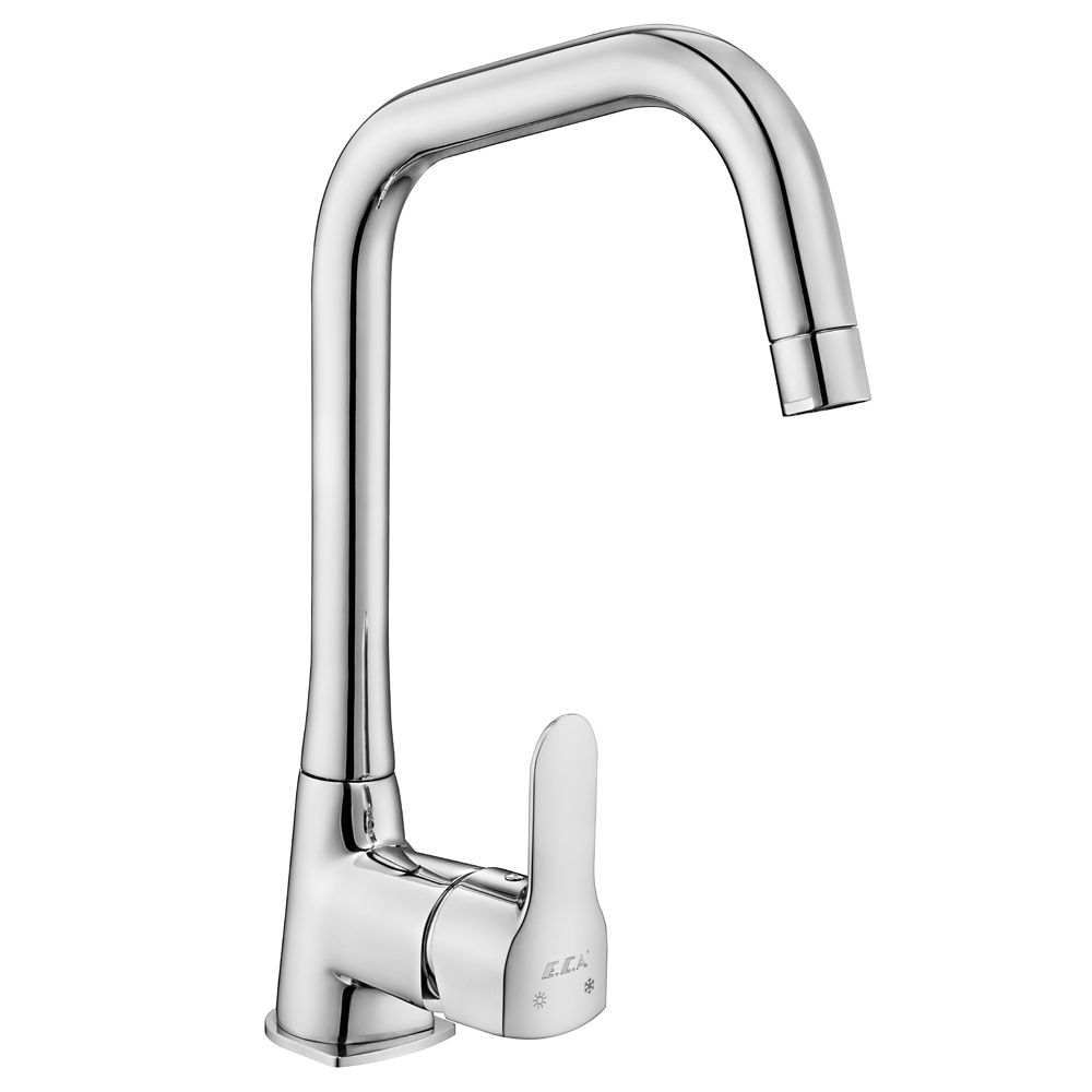 102118072st  Смеситель для раковины Star - экономия воды Eca  - Вид №1