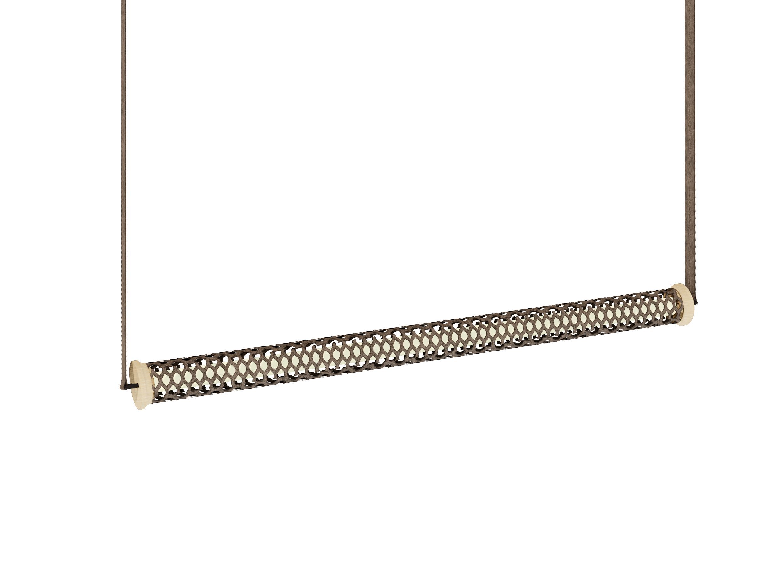 Кожаный подвесной светильник KVN Design Furniture Nomadic ARCH-00031812