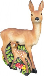 11119 ОЛЕНЯТА, скульптура из бетона LAB.Space  - Вид №2