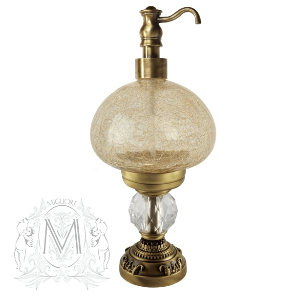 Дозатор жидкого мыла MIGLIORE.CRistalia ML.CRS-60.247.CR - хром ML.CRS-60.217.CR - Вид №2