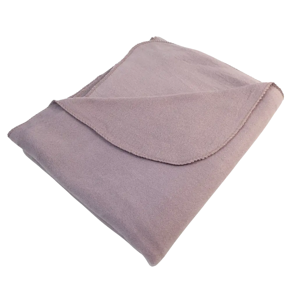 Плед «Рабат» 120x150 см флис цвет розовый BELEZZA STLM-2009307 - Вид №2