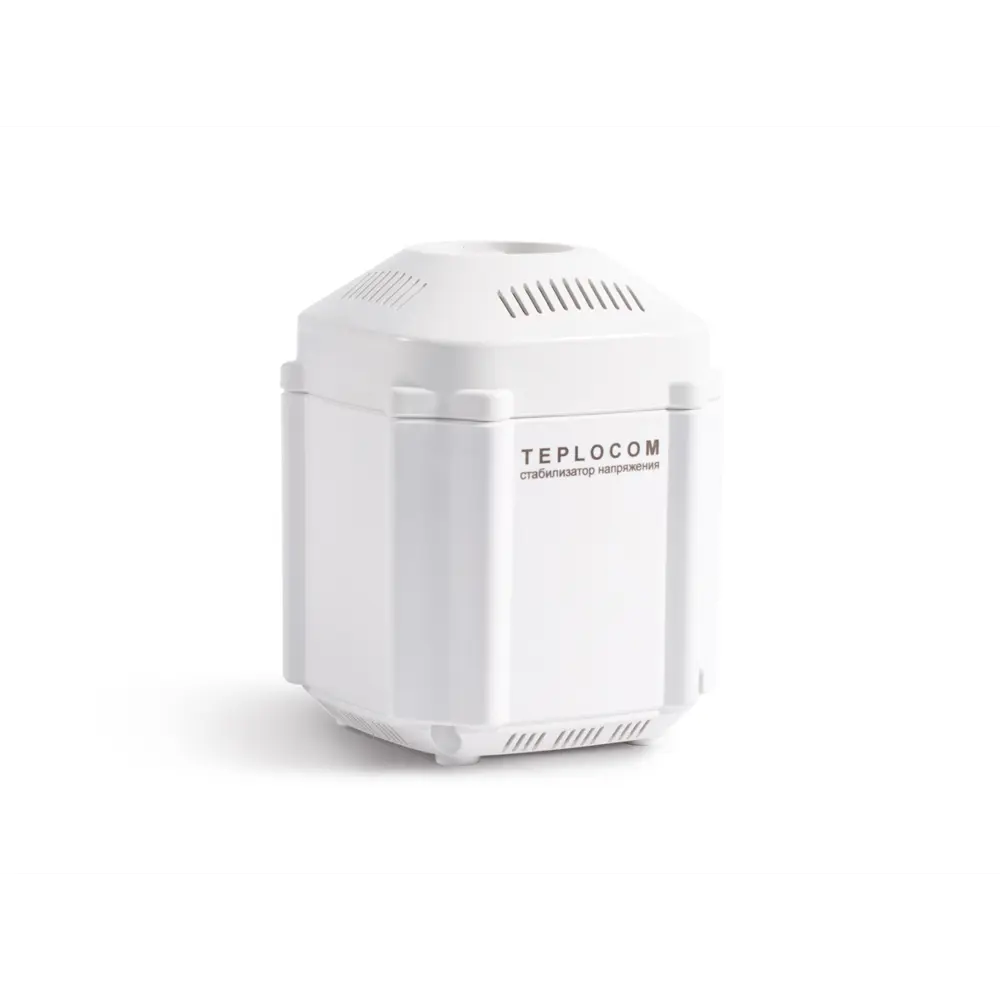 Стабилизатор напряжения Teplocom ST-222/500 0.165 кВт STLM-2107181