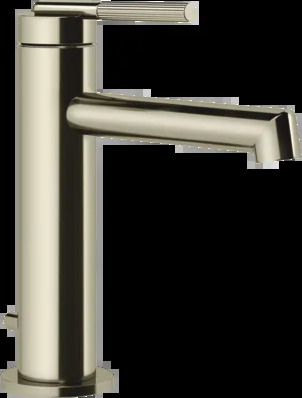 Смеситель для умывальника 63501 720 Gessi Ingranaggio НИКЕЛЬ PVD