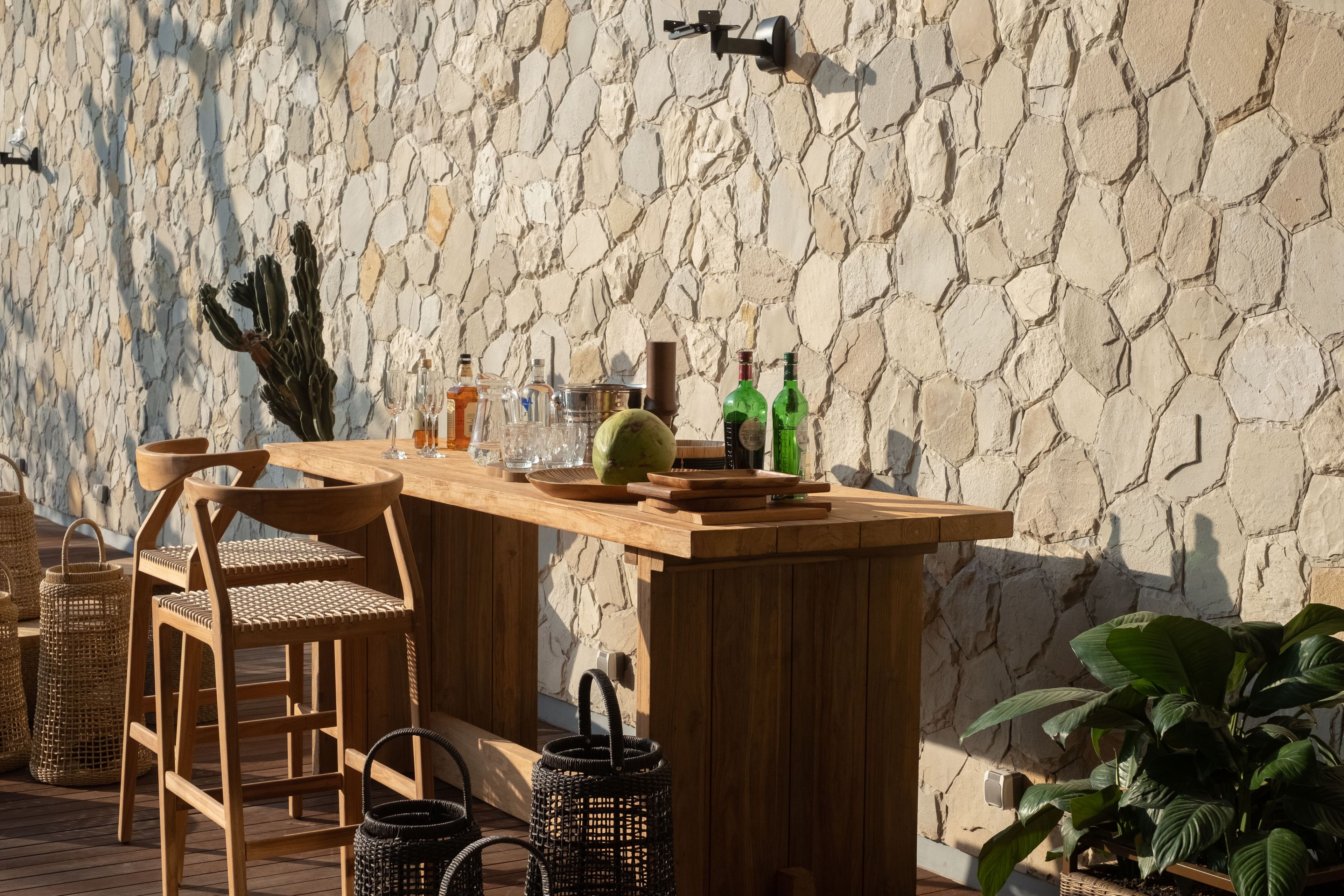 Мобильный тиковый бар cbdesign Axis ARCH-00071408 - Вид №6