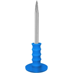 Ручное зубило Vertextools для металла и камня 250 мм 89407350