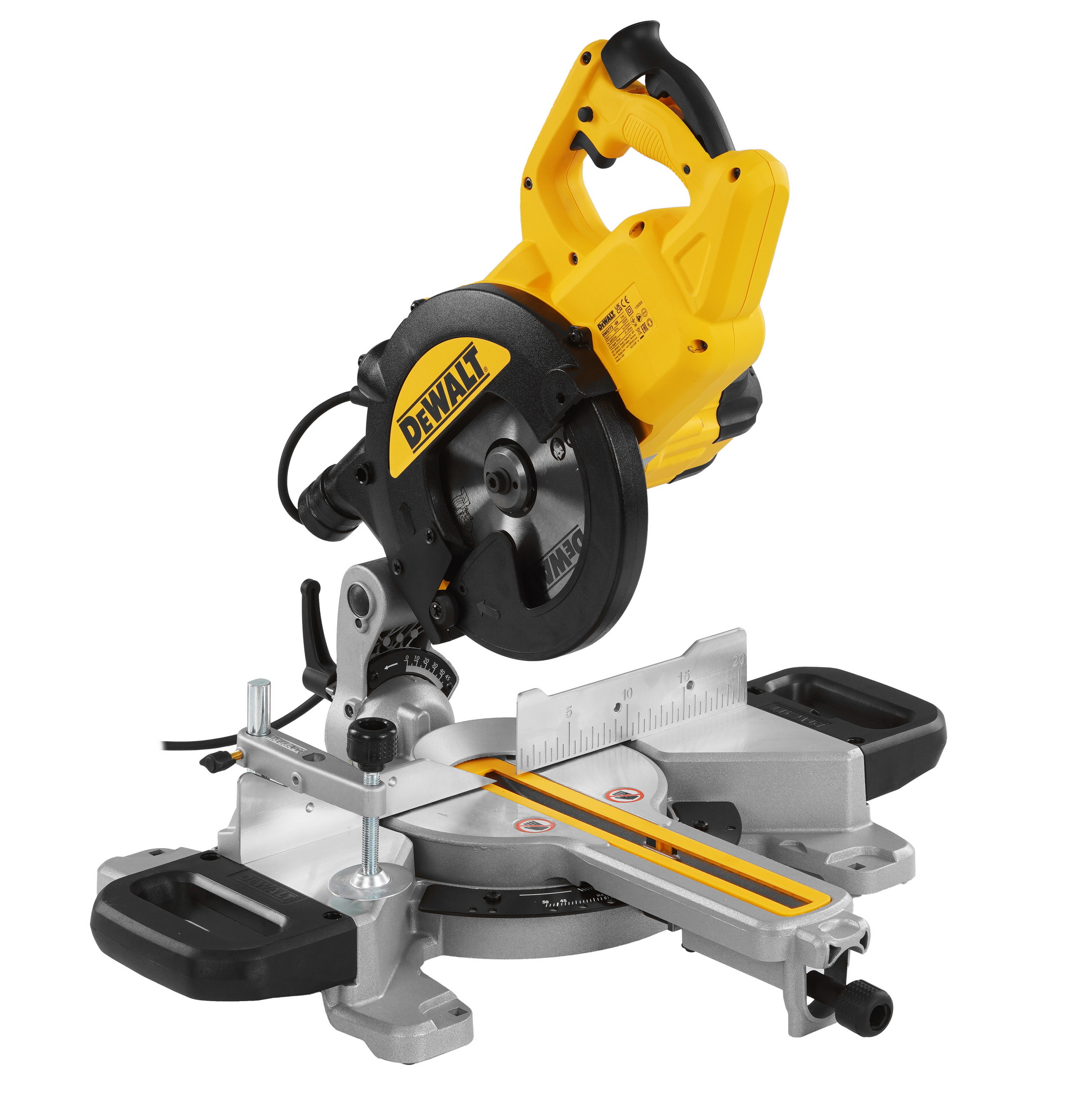 Торцовочная пила  DeWALT DWS773-QS 5443660 STDN-0133744