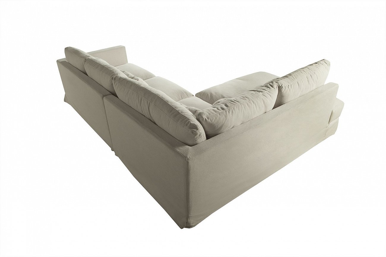 Диван Heaven трехместный угловой белый SITS ДИЗАЙНЕРСКИЕ, HEAVEN 192021 Белый  - Вид №3