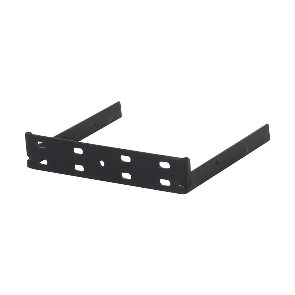 Полка мебельная прямая 23x23.5x3.8 см МДФ цвет серый 81898855 STLM-2004077 SPACEO  - Вид №4