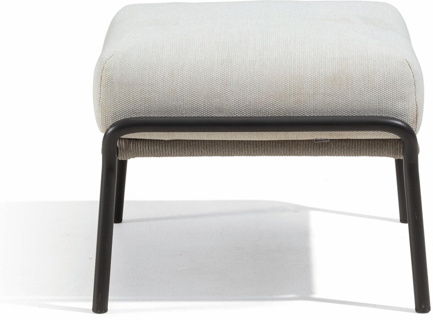 MNST20 Подставка для ног лава серебро Manutti Radius - Вид №2