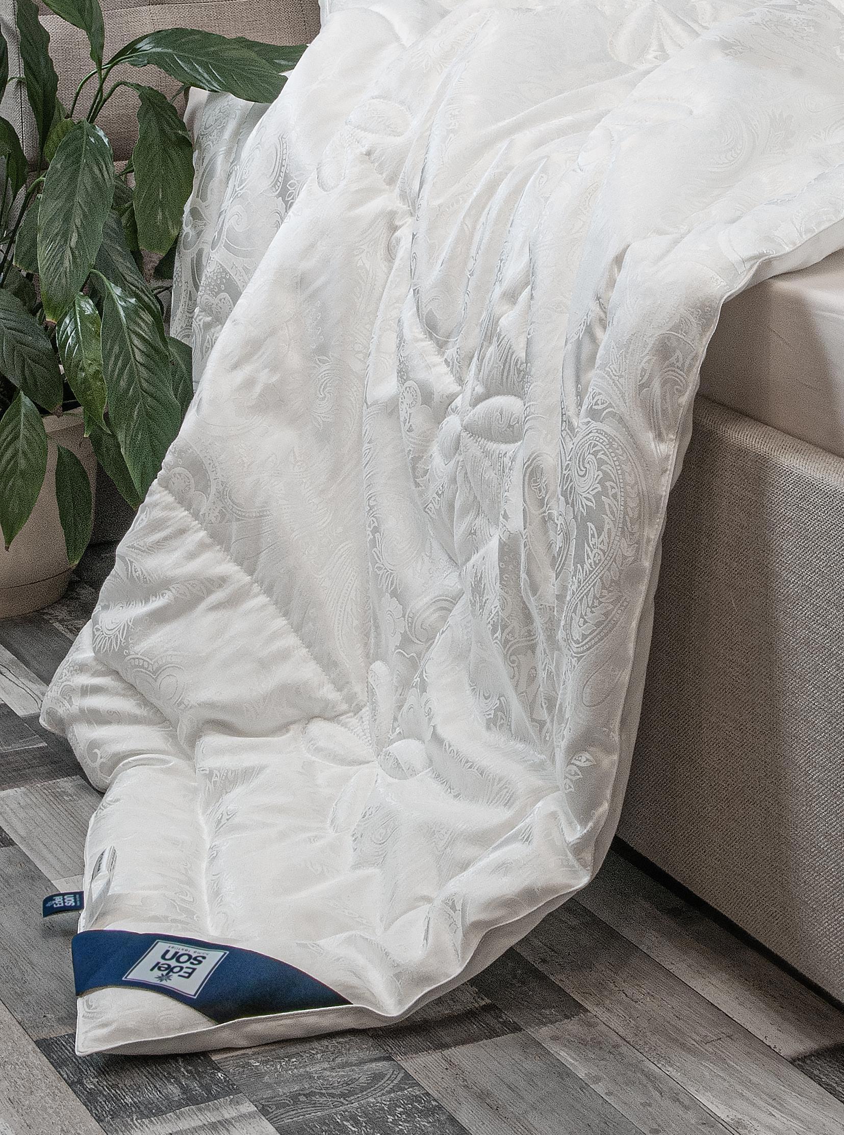 93889990 Одеяло Silk ES-15-42, 140х205 см STLM-0603622 EDELSON