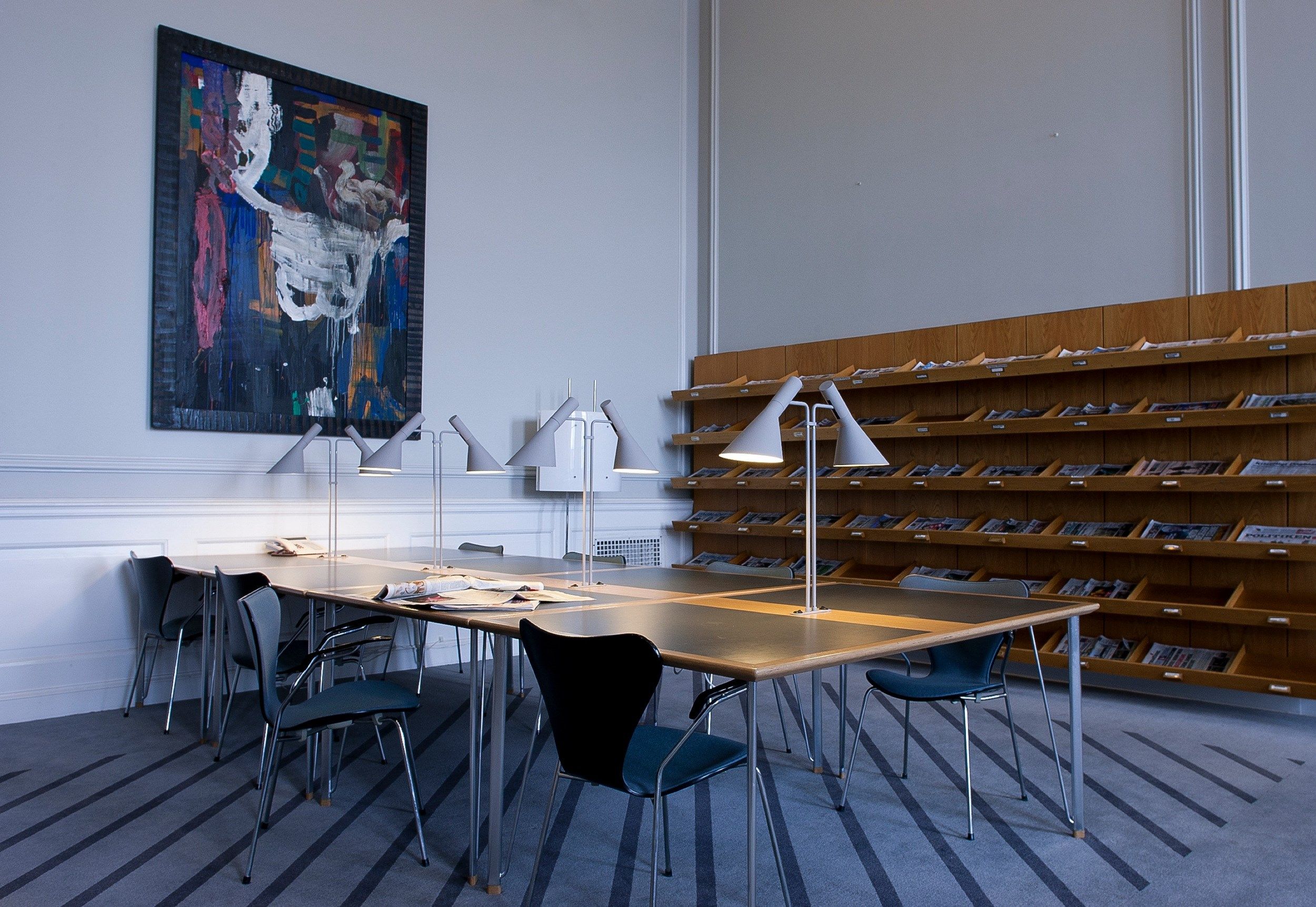 Регулируемая стальная настольная лампа Louis Poulsen AJ ARCH-00138097 - Вид №38