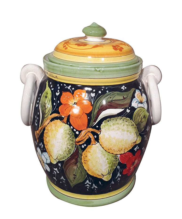 Tifdn122b Tifernoit Цитрусовая банка Ceramiche - Вид №1