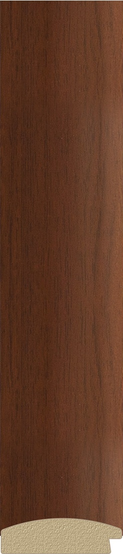 BY 1119 Зеркало в багетной раме - орех 65 mm EVOFORM Definite - Вид №2