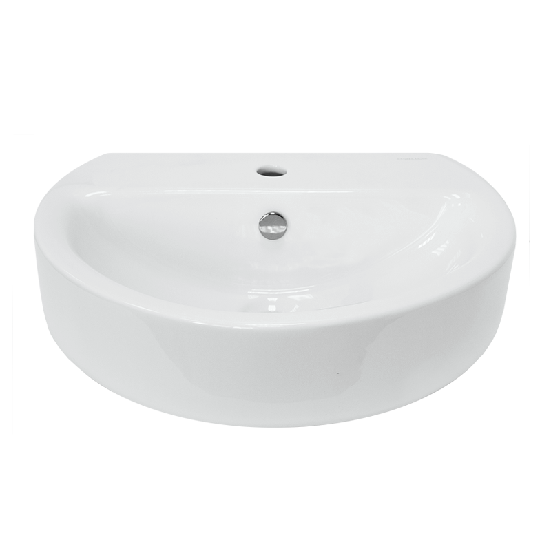 Полупьедестальный умывальник Best Color Red SANITA LUXE BSTSLWB01 - Вид №3