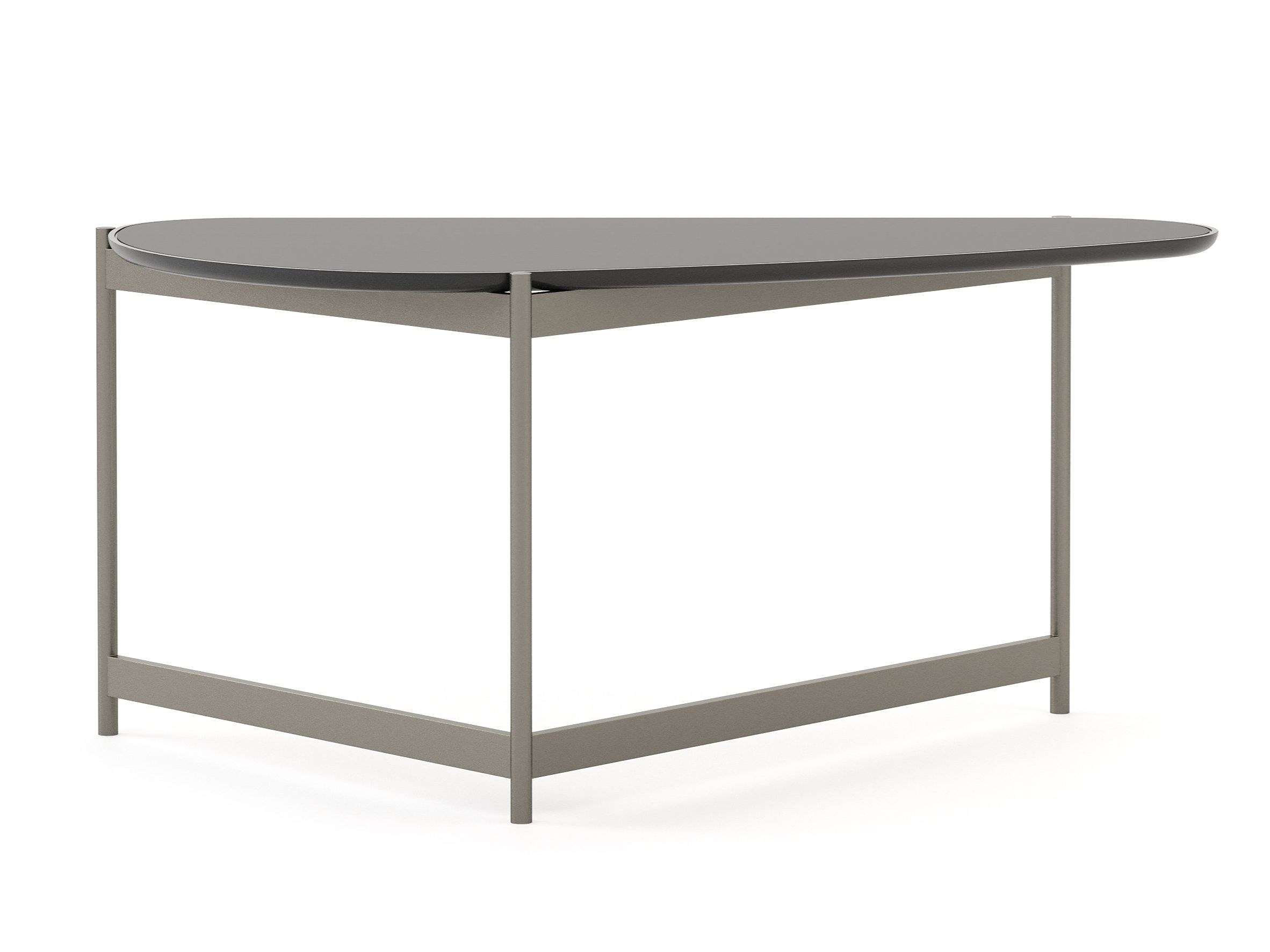 Черный угловой стол Stylish Club Capri ARCH-00130596 - Вид №1