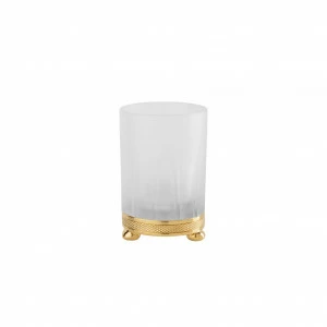 FS07C-611 FS07C-611 Tumbler ТОЛБОЧНЫЙ САТИН Cristal & Bronze SATINÉ CISELÉ