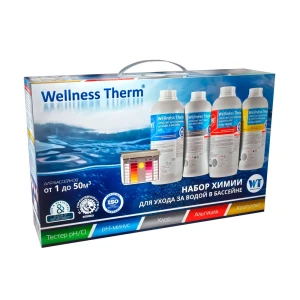 91333694 Стартовый набор для бассейна Wellness Therm STLM-0956972