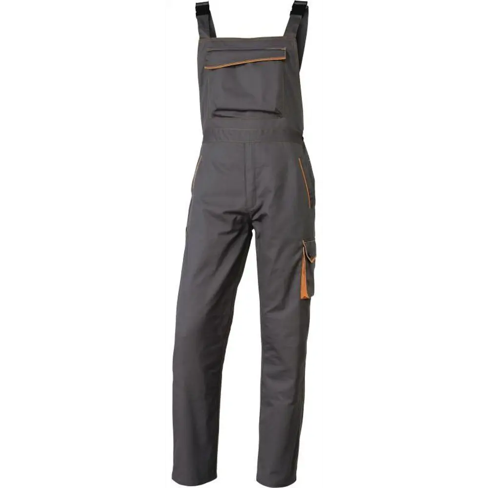 Полукомбинезон рабочий Delta Plus Panostyle M6SAL цвет серый размер XXL рост 188-196 см STLM-2166280