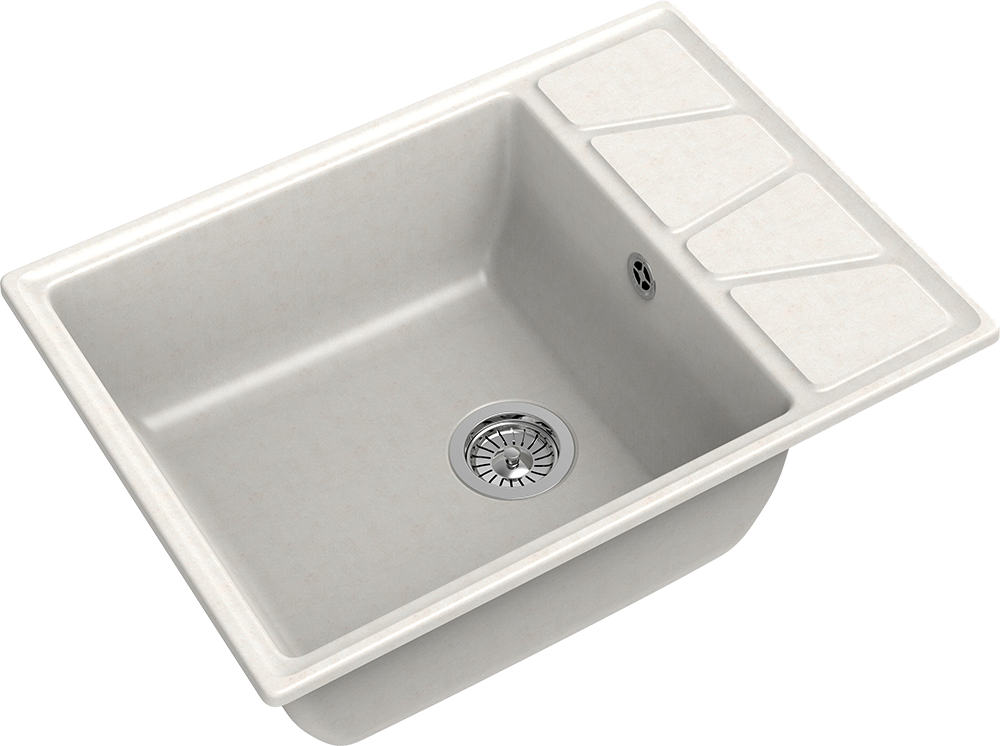 Кухонная мойка V-680L GRANFEST VERTEX - Вид №2