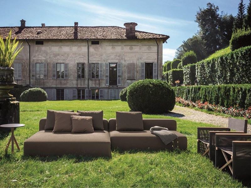 RODA Угловой садовый диван из ткани Dandy sun-id-1470168 - Вид №9