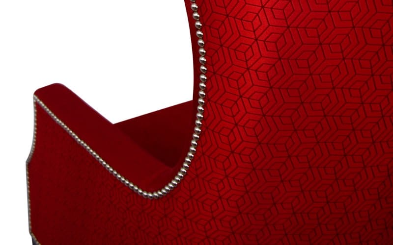 Кожаное кресло с подлокотниками Brabbu Dukono ARCH-00105933 - Вид №9