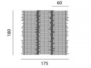 Gervasoni Бамбуковая ширма Black sun-id-1457579 - Вид №4