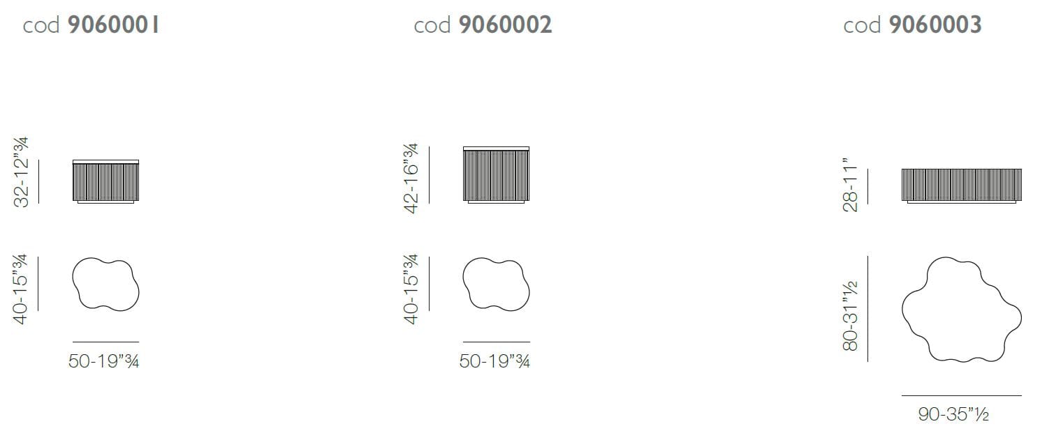 Низкий журнальный столик с кожаным или мраморным верхом Vibieffe Quite luxury ARCH-00147905 - Вид №12