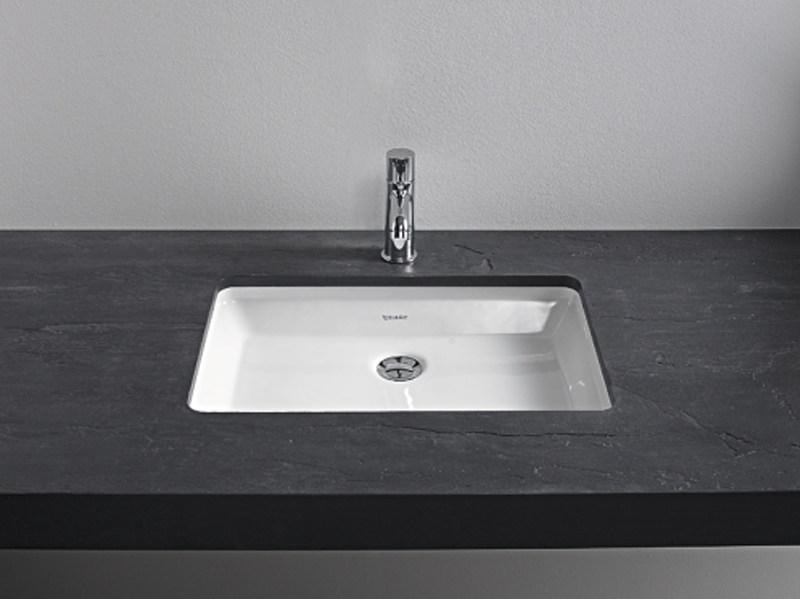 031653 Накладная раковина под столешницу  овальная Duravit 2nd Floor - Вид №1