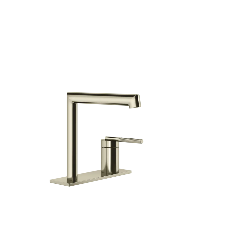 Смеситель для умывальника 63515 720 Gessi Ingranaggio НИКЕЛЬ PVD 63515720