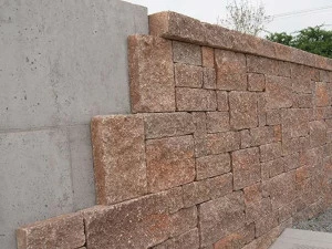 FERRARI BK Бетонное покрытие для улицы Muri per recinzioni / arredo giardino