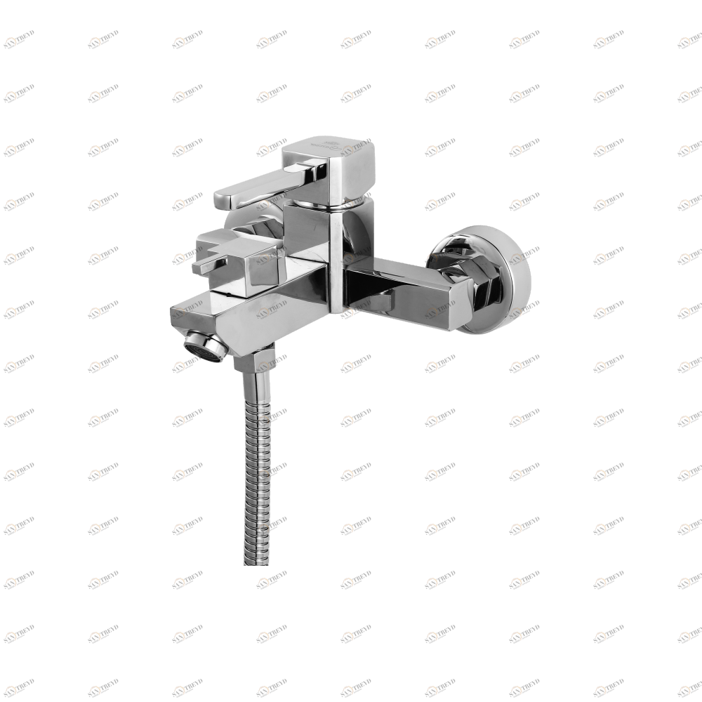 GZ 05031 Смеситель для ванны однорычажный Ganzer Хром Ganzer Германия 13856