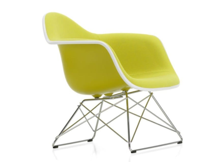 Тканевое кресло с подлокотниками VITRA Eames Plastic Chair ARCH-00052832 - Вид №2