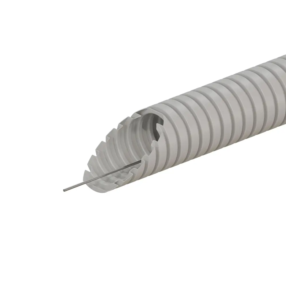 Гофрированная труба LEXMAN для электропроводки 25м 88011038 STLM-1109989