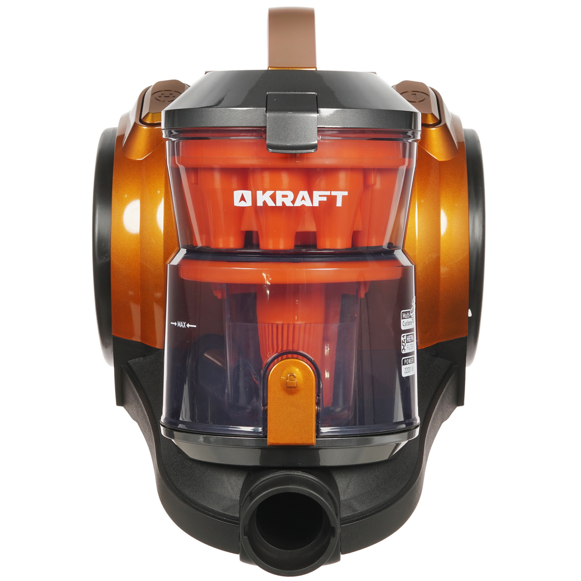 4747991 Пылесос Kraft KF-KVC 240 серый STDN-0038923 - Вид №1