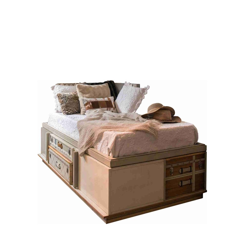 079068 Кровать Lola Glamour Suitcase Santreyd - Вид №4