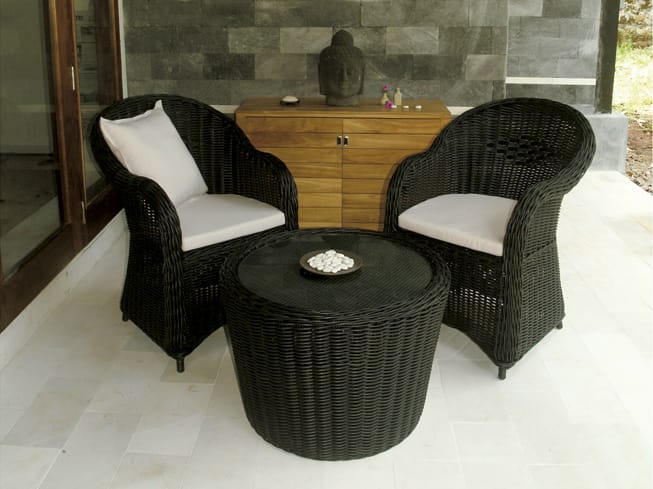 Журнальный столик из синтетического волокна Il Giardino di Legno Wapiti ARCH-00057749 - Вид №2