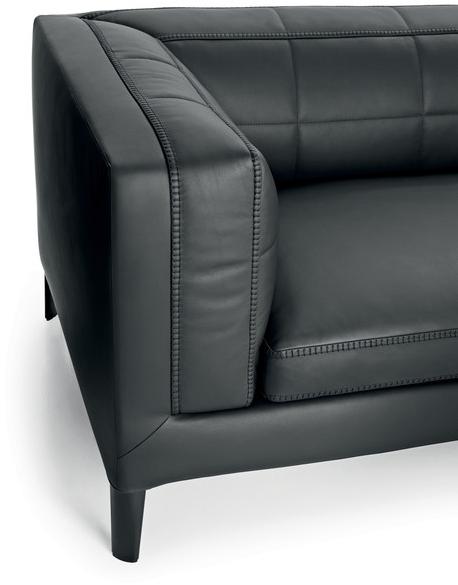 Maxalto 3-х местный кожаный диван Dives sun-id-1439762 - Вид №1