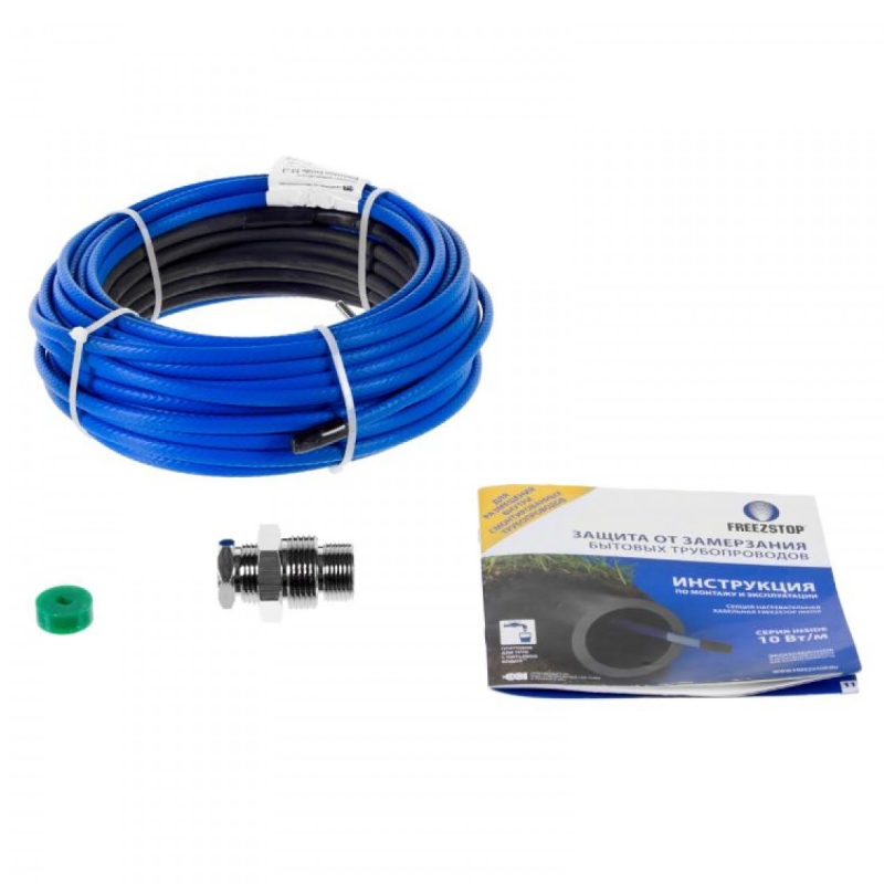 Кабель греющий Freezstop Inside ССТ 6 м внутри трубы 10 Вт/м 4305110605000007 - Вид №1