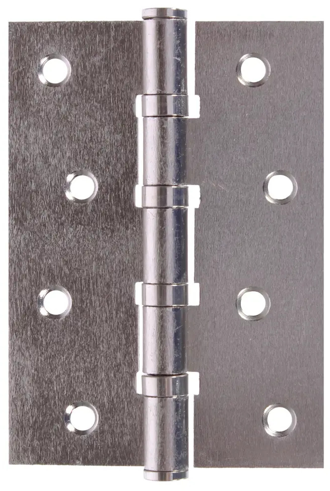 81950726 Петля универсальная 4B/P 100x70x2 мм сталь цвет матовый никель STLM-0014719